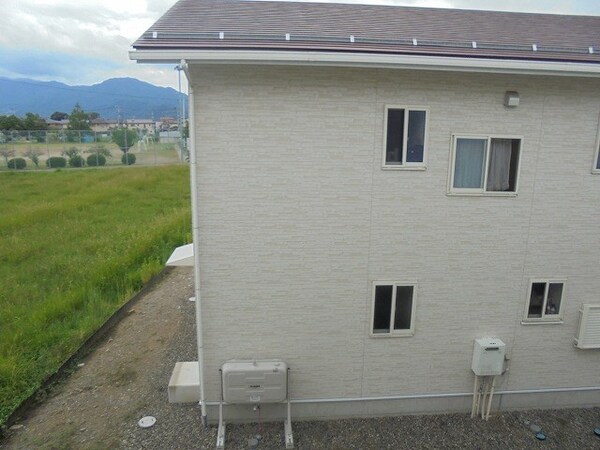 眺望(写真は205号室です（参考）)