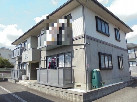 フローラル．フジＣ棟外観写真