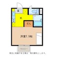 上野ハイツの間取図