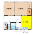 保科アパートの間取図