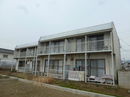 桜ヶ岡コートヴィレッジＢ棟外観写真