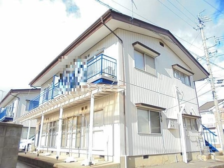 寺沢アパートＢ外観写真
