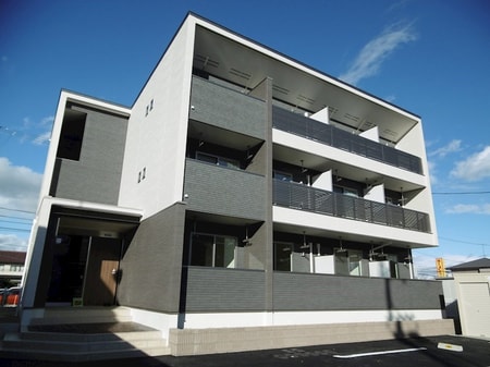 シャルマン櫻街　五番館外観写真