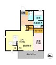 ライフコア吉田小町の間取図