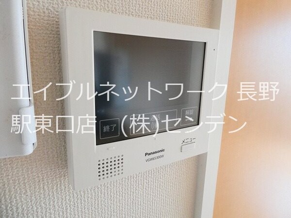 セキュリティ(画像は105号室です（参考)