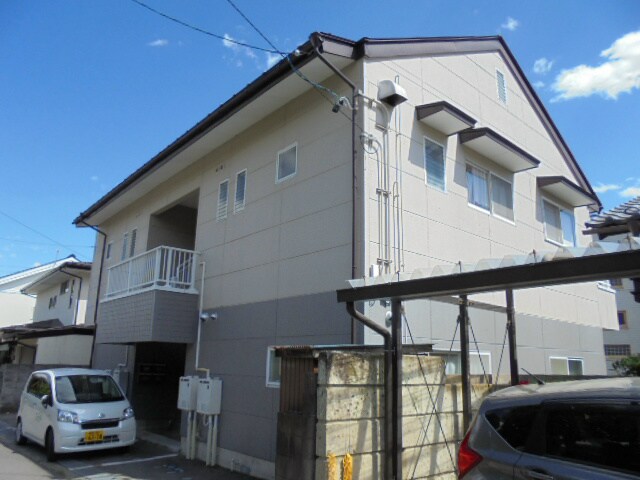 ミドリハイツの物件外観写真