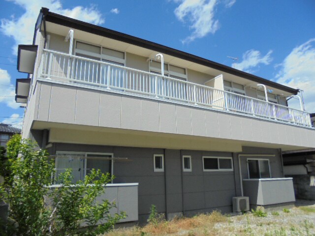 ミドリハイツの物件外観写真