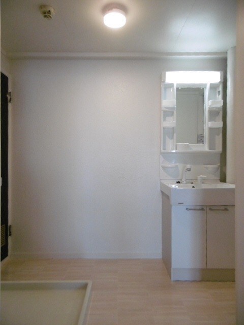 物件内観写真25　(シャワー付き洗面台・洗濯機置場)