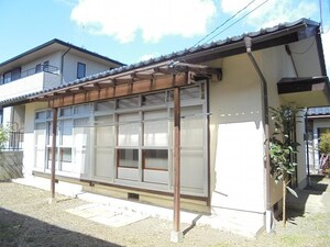 中村平屋　西外観写真