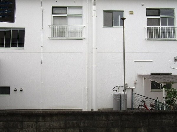 眺望(写真は205号室です（参考）)