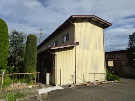 宮沢アパート外観写真