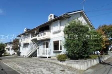 ベルエポックA棟外観写真