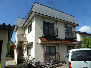 コーポとねがわ外観写真