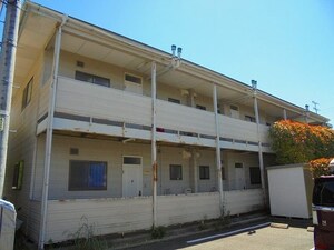 松田コーポ外観写真