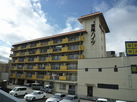 宮尾ハイツ外観写真