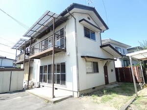 西風間連棟外観写真