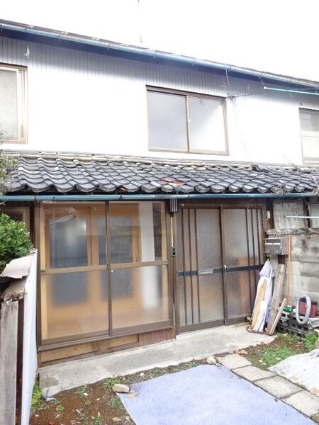 狐池連棟外観写真