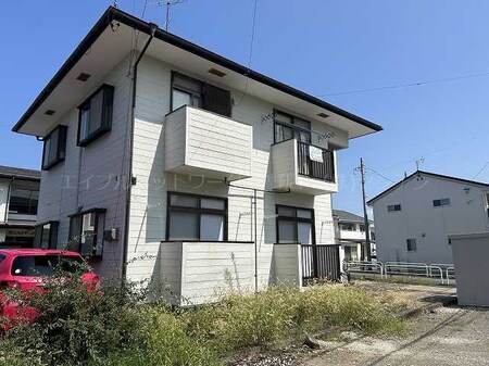 サンハイツメイプルＢ棟外観写真