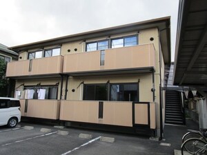 グレースハイムＡ棟外観写真