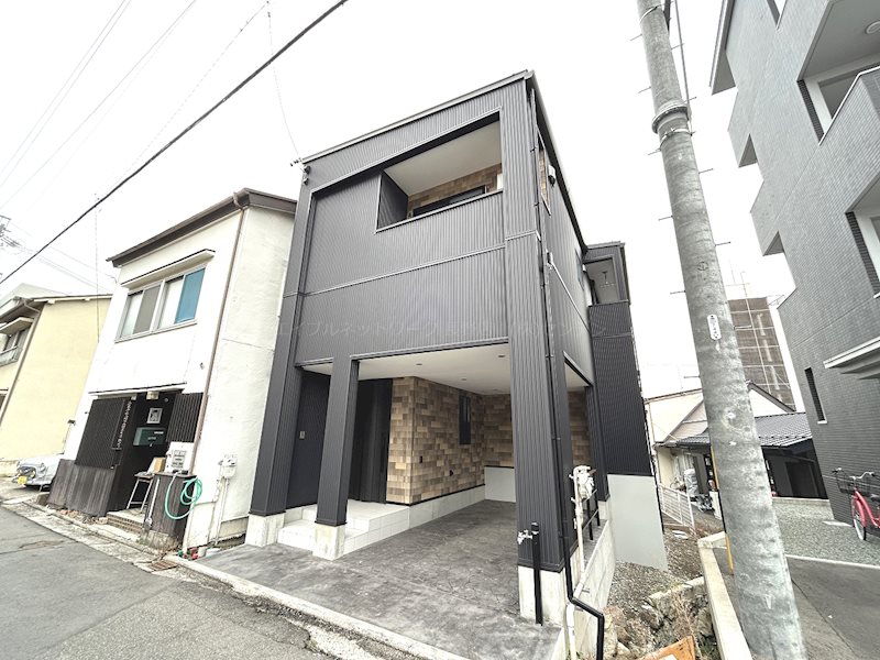 善光寺下の家