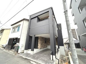 善光寺下の家外観写真