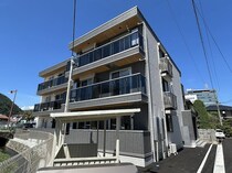 長野電鉄長野線 市役所前駅 3階建 新築の外観写真