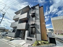 パークサウス栗田の外観写真