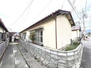 西福荘　南外観写真