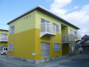 メゾン大国　Ｂ棟外観写真