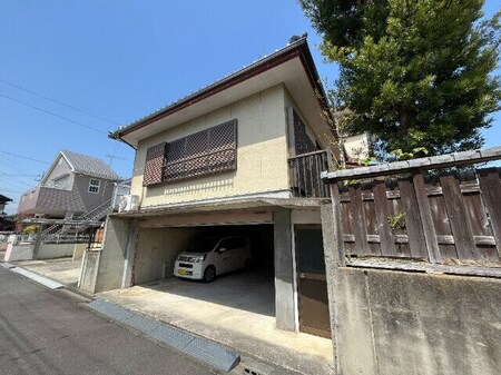 高茶屋小森町貸家外観写真