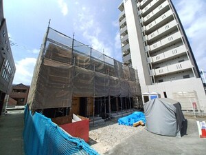 仮　津市久居新町新築アパート外観写真
