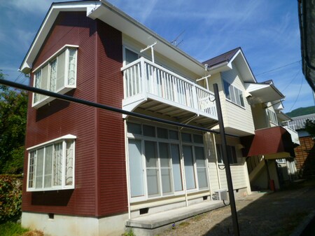 リバーサイド角間外観写真