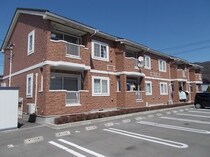 アンソレイエBの外観写真