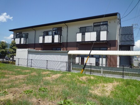 アベニューディアス外観写真