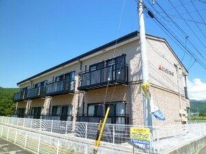 シングルコーポ外観写真