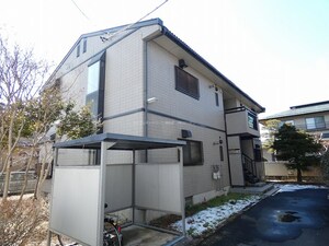 シティハイムタカシマB外観写真