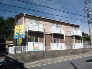 ハラタハイツD外観写真
