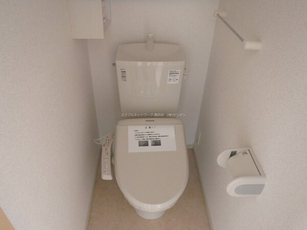トイレ(写真は類似部屋)