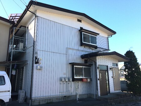 平林アパート外観写真