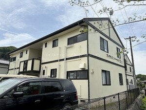 フレグランスリバーサイド E棟外観写真