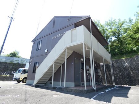 フレグランス西林C外観写真