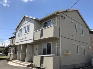 シャルマンコスモスＡ外観写真