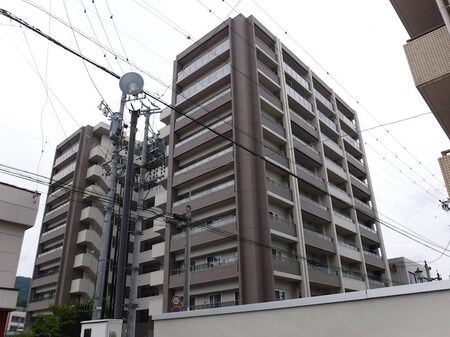 ポレスター諏訪湖岸通り弐番館　803外観写真