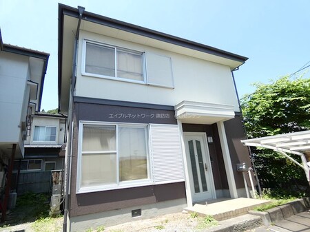 岡谷市山下町戸建外観写真