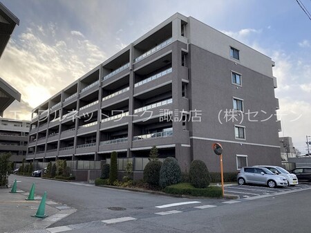ポレスターレイクシティ諏訪弐番館外観写真