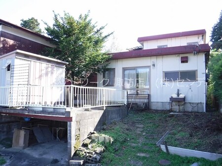 岡谷市川岸上貸家外観写真
