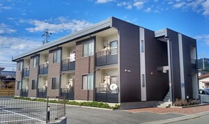 レオパレストリニティコート諏訪外観写真