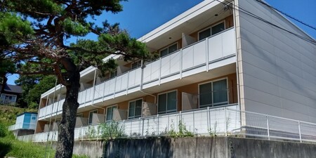 レオパレスみや外観写真