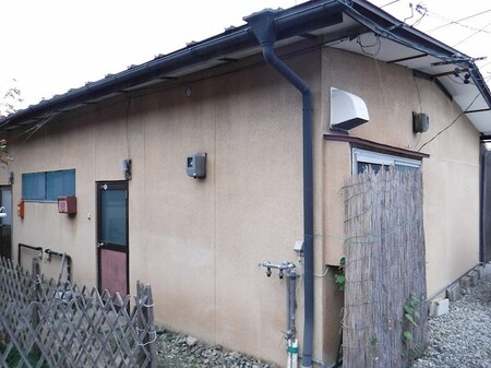 小口加茂町貸家　西外観写真