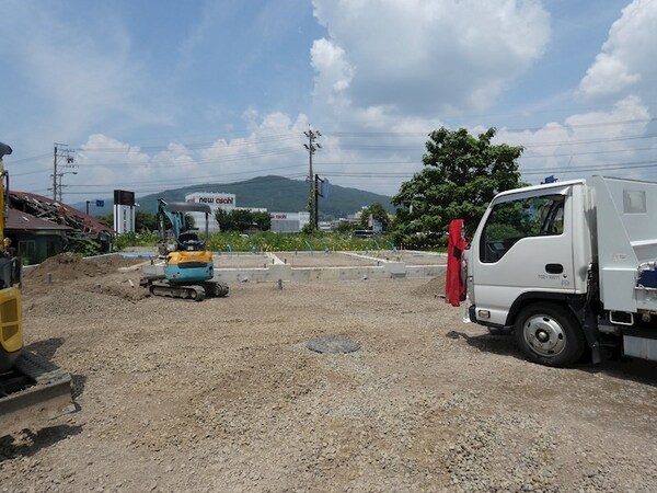 外観(建築中)